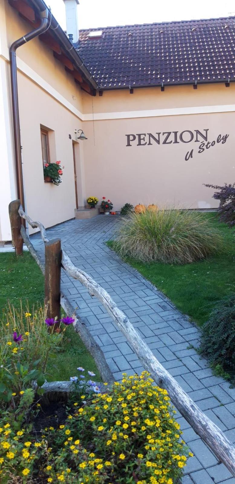 Penzion U Stoly Usilne Exterior photo