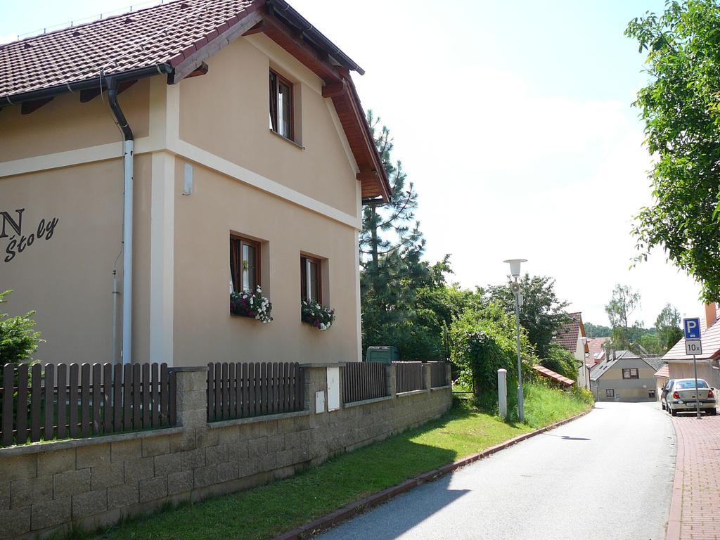 Penzion U Stoly Usilne Exterior photo