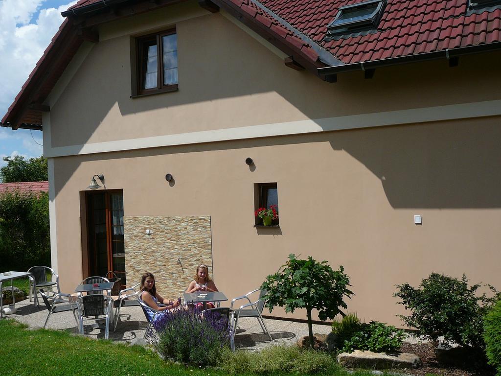 Penzion U Stoly Usilne Exterior photo