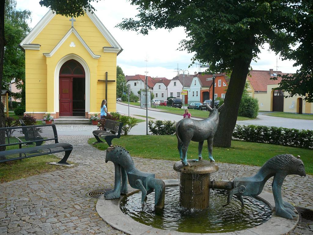 Penzion U Stoly Usilne Exterior photo
